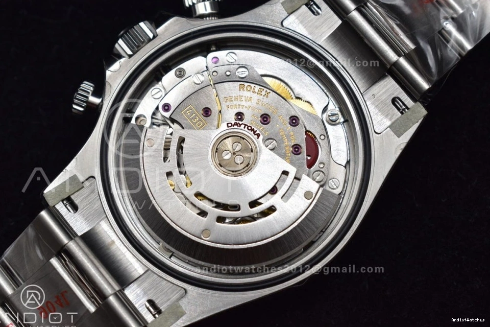 SS Lightweight Case 726 And Clean V3 White 116500 Dial 904L Daytona Bracelet 0713
